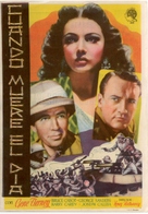 Sundown - Spanish Movie Poster (xs thumbnail)
