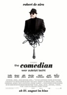 The Comedian - German Movie Poster (xs thumbnail)