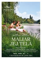 Bonnard, Pierre et Marthe - Slovak Movie Poster (xs thumbnail)