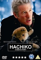 Hachi: A Dog&#039;s Tale - British Movie Cover (xs thumbnail)
