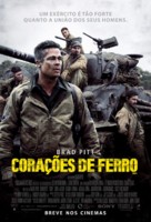 Fury - Brazilian Movie Poster (xs thumbnail)