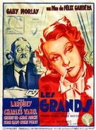 Les grands - French Movie Poster (xs thumbnail)
