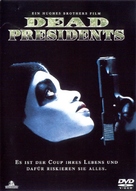 Dead Presidents - German DVD movie cover (xs thumbnail)