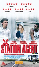 The Station Agent - Finnish Movie Cover (xs thumbnail)