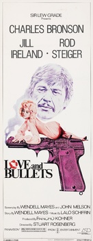 Love and Bullets - Movie Poster (xs thumbnail)