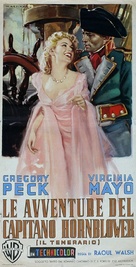 Captain Horatio Hornblower R.N. - Italian Movie Poster (xs thumbnail)