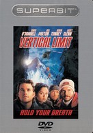 Vertical Limit - DVD movie cover (xs thumbnail)