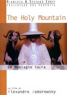 La monta&ntilde;a sagrada - Italian DVD movie cover (xs thumbnail)