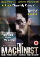 The Machinist - British DVD movie cover (xs thumbnail)