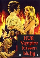 Lust for a Vampire - German DVD movie cover (xs thumbnail)