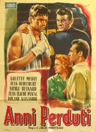 Ils &egrave;taient cinq - Italian Movie Poster (xs thumbnail)