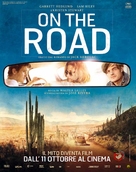 On the Road - Italian Movie Poster (xs thumbnail)