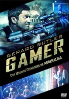 Gamer - Brazilian Movie Cover (xs thumbnail)