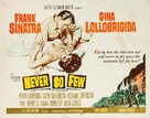 Never So Few - Movie Poster (xs thumbnail)