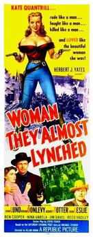 Woman They Almost Lynched - Movie Poster (xs thumbnail)