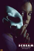 Scream - New Zealand Movie Poster (xs thumbnail)