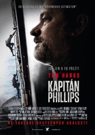 Captain Phillips - Czech Movie Poster (xs thumbnail)