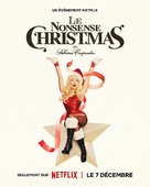 A Nonsense Christmas with Sabrina Carpenter - French Movie Poster (xs thumbnail)