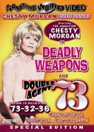 Double Agent 73 - DVD movie cover (xs thumbnail)