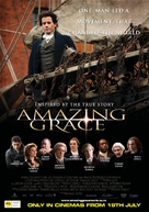 Amazing Grace - New Zealand Movie Poster (xs thumbnail)