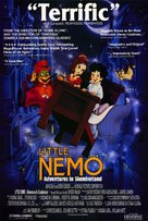 Little Nemo: Adventures in Slumberland - Video release movie poster (xs thumbnail)