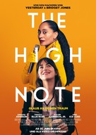 The High Note - German Movie Poster (xs thumbnail)