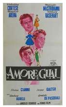 Amore e guai - Italian Movie Poster (xs thumbnail)