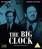 The Big Clock - British Blu-Ray movie cover (xs thumbnail)