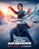 &quot;Avatar: The Last Airbender&quot; - British Movie Poster (xs thumbnail)