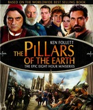 &quot;The Pillars of the Earth&quot; - Blu-Ray movie cover (xs thumbnail)