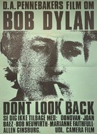 Dont Look Back - Danish Movie Poster (xs thumbnail)