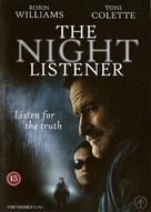 The Night Listener - Danish DVD movie cover (xs thumbnail)