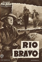 Rio Bravo - German poster (xs thumbnail)