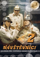 &quot;N&aacute;vstevn&iacute;ci&quot; - Czech Movie Cover (xs thumbnail)