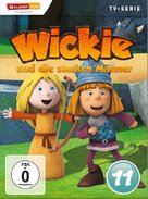 &quot;Wickie de Viking&quot; - German Movie Cover (xs thumbnail)