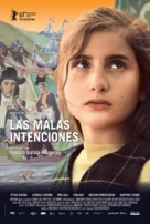 Las malas intenciones - Argentinian Movie Poster (xs thumbnail)