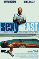 Sexy Beast - French Movie Poster (xs thumbnail)