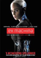 Ex Machina - DVD movie cover (xs thumbnail)
