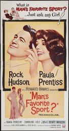 Man&#039;s Favorite Sport? - Theatrical movie poster (xs thumbnail)