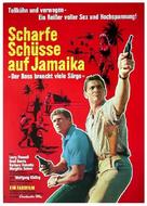 A 001, operazione Giamaica - German Movie Poster (xs thumbnail)