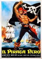 The Black Pirates - Italian DVD movie cover (xs thumbnail)