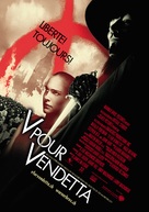 V for Vendetta - Swiss Movie Poster (xs thumbnail)