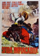 Los pistoleros - Italian Movie Poster (xs thumbnail)