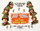 All the Young Men Poster