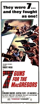 Sette pistole per i MacGregor - Movie Poster (xs thumbnail)