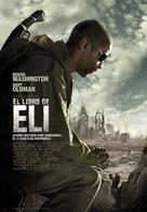 The Book of Eli - Spanish Movie Poster (xs thumbnail)