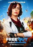 Free Guy - Thai Movie Poster (xs thumbnail)