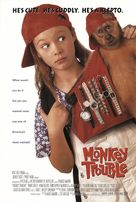 Monkey Trouble - Movie Poster (xs thumbnail)