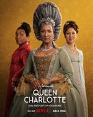 Queen Charlotte: A Bridgerton Story - Danish Movie Poster (xs thumbnail)