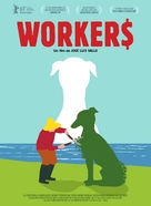 Workers - French Movie Cover (xs thumbnail)